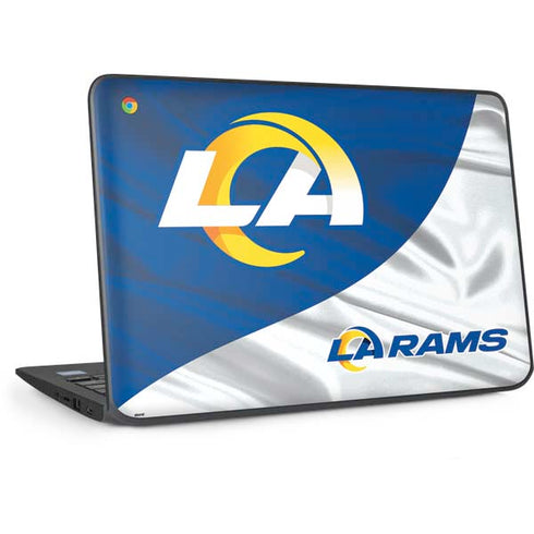 NFL Los Angeles Rams HP Chromebook Skin