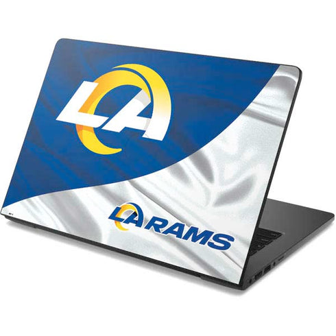 NFL Los Angeles Rams Dell Chromebook Skin