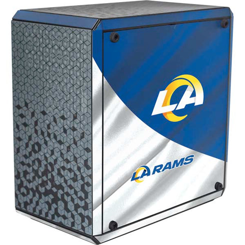 NFL Los Angeles Rams Cooler Master MasterBox Q300L Mini Tower Skin