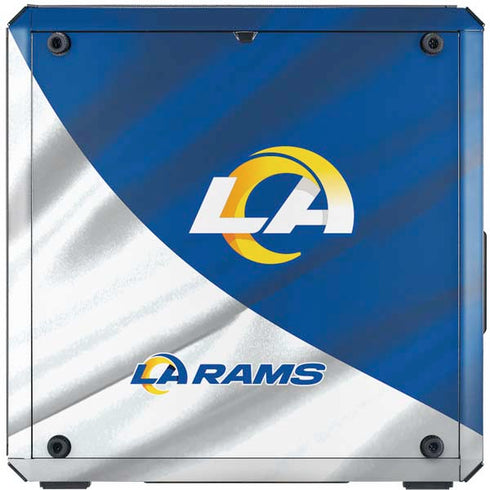 NFL Los Angeles Rams Cooler Master MasterBox Q300L Mini Tower Skin