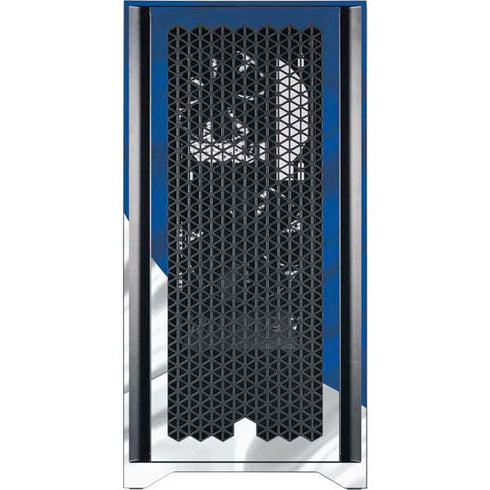 NFL Los Angeles Rams Corsair 4000D Tempered Glass Mid-Tower ATX Case Skin