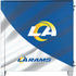 NFL Los Angeles Rams Corsair 4000D Tempered Glass Mid-Tower ATX Case Skin