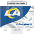 NFL Los Angeles Rams Dell Vostro Skin
