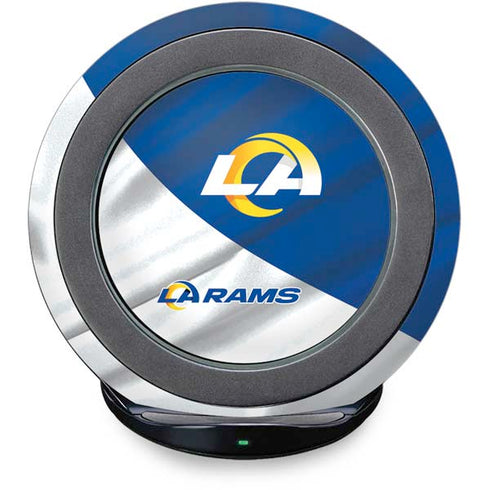 NFL Los Angeles Rams Fast Charge Wireless Charging Stand Skin