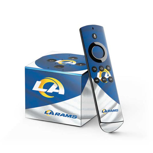 NFL Los Angeles Rams Fire TV Cube Skin