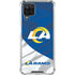 NFL Los Angeles Rams Galaxy A12 Clear Case
