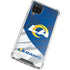 NFL Los Angeles Rams Galaxy A12 Clear Case