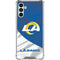 NFL Los Angeles Rams Galaxy A13 5G Clear Case
