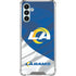 NFL Los Angeles Rams Galaxy A13 5G Clear Case