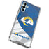 NFL Los Angeles Rams Galaxy A13 5G Clear Case