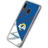 NFL Los Angeles Rams Galaxy A20 Clear Case