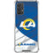 NFL Los Angeles Rams Galaxy A32 5G Clear Case