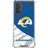 NFL Los Angeles Rams Galaxy A32 5G Clear Case