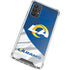 NFL Los Angeles Rams Galaxy A32 5G Clear Case