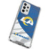 NFL Los Angeles Rams Galaxy A33 5G Clear Case