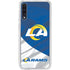 NFL Los Angeles Rams Galaxy A50 Clear Case