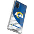 NFL Los Angeles Rams Galaxy A51 5G Clear Case
