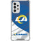 NFL Los Angeles Rams Galaxy A53 5G Clear Case
