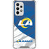NFL Los Angeles Rams Galaxy A53 5G Clear Case