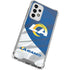 NFL Los Angeles Rams Galaxy A53 5G Clear Case