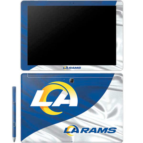 NFL Los Angeles Rams Galaxy Book 12in Skin