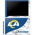 NFL Los Angeles Rams Galaxy Book 12in Skin