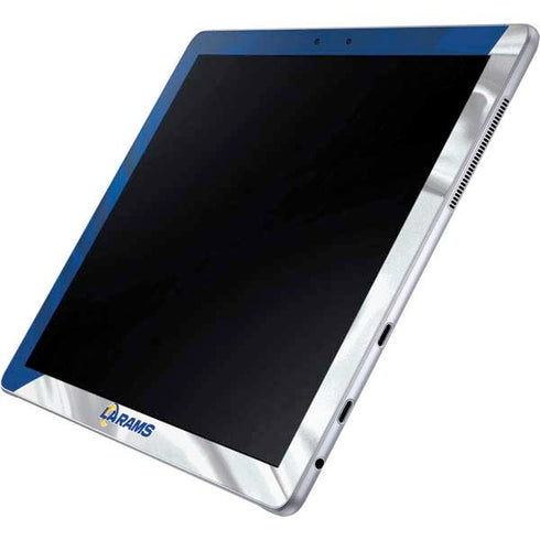 NFL Los Angeles Rams Galaxy Book 12in Skin