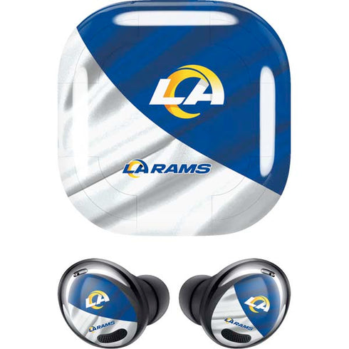NFL Los Angeles Rams Galaxy Buds Pro Skin