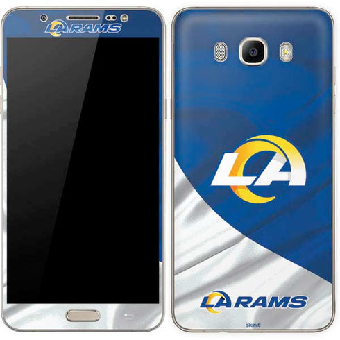 NFL Los Angeles Rams Galaxy J7 Skin