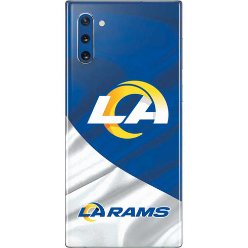 NFL Los Angeles Rams Galaxy Note 10 Skin