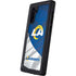 NFL Los Angeles Rams Galaxy Note 10 Waterproof Case