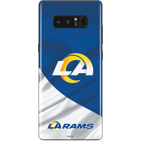 NFL Los Angeles Rams Galaxy Note 8 Skin
