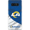 NFL Los Angeles Rams Galaxy Note 8 Skin