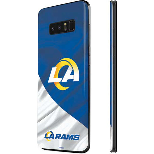 NFL Los Angeles Rams Galaxy Note 8 Skin