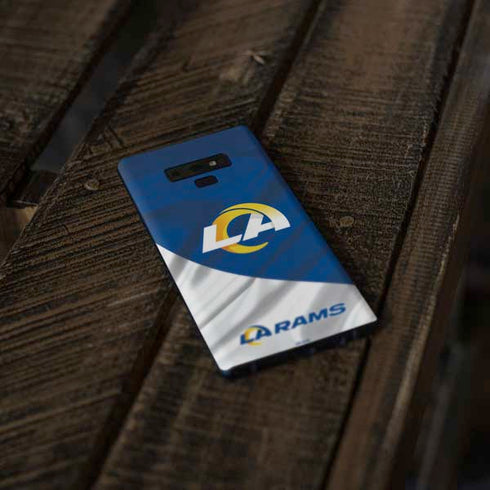 NFL Los Angeles Rams Galaxy Note 9 Skin