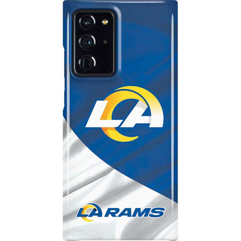 NFL Los Angeles Rams Galaxy Note20 Ultra 5G Lite Case