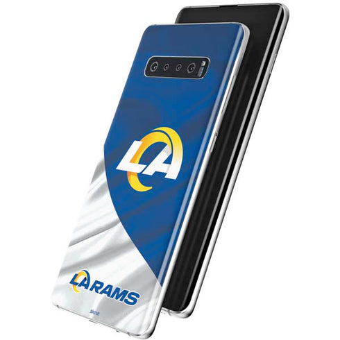 NFL Los Angeles Rams Galaxy S10 Skin