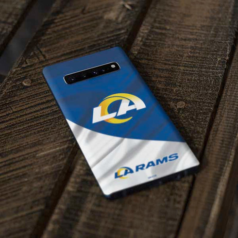 NFL Los Angeles Rams Galaxy S10 Skin