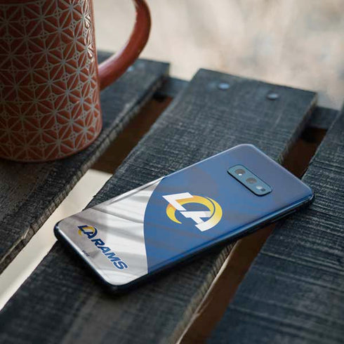 NFL Los Angeles Rams Galaxy S10e Skin