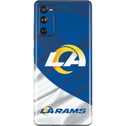 NFL Los Angeles Rams Galaxy S20 Fan Edition Skin