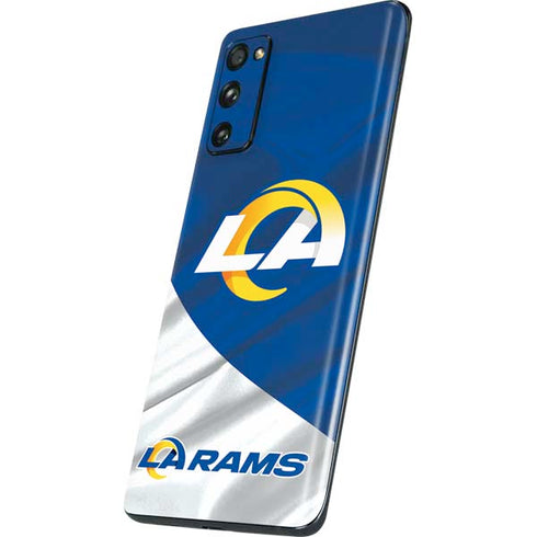 NFL Los Angeles Rams Galaxy S20 Fan Edition Skin