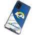 NFL Los Angeles Rams Galaxy S20 FE Clear Case