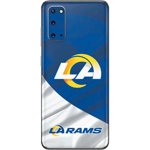 NFL Los Angeles Rams Galaxy S20 Skin
