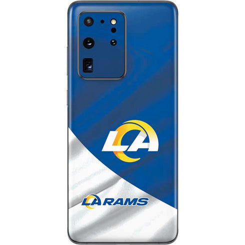 NFL Los Angeles Rams Galaxy S20 Ultra 5G Skin
