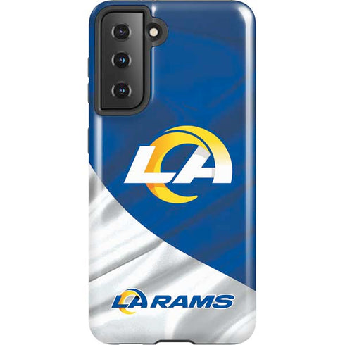NFL Los Angeles Rams Galaxy S21 5G Pro Case