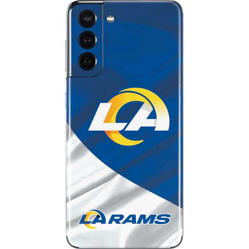 NFL Los Angeles Rams Galaxy S21 5G Skin