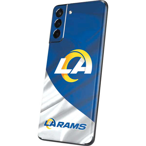 NFL Los Angeles Rams Galaxy S21 5G Skin