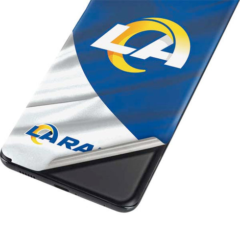 NFL Los Angeles Rams Galaxy S21 5G Skin