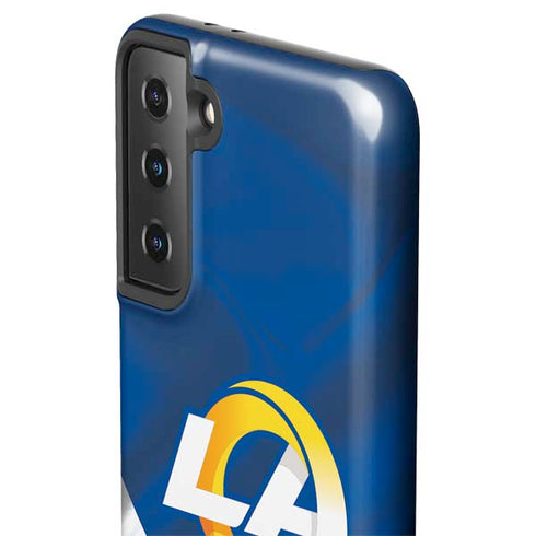 NFL Los Angeles Rams Galaxy S21 FE Pro Case