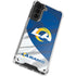 NFL Los Angeles Rams Galaxy S21 Plus 5G Clear Case